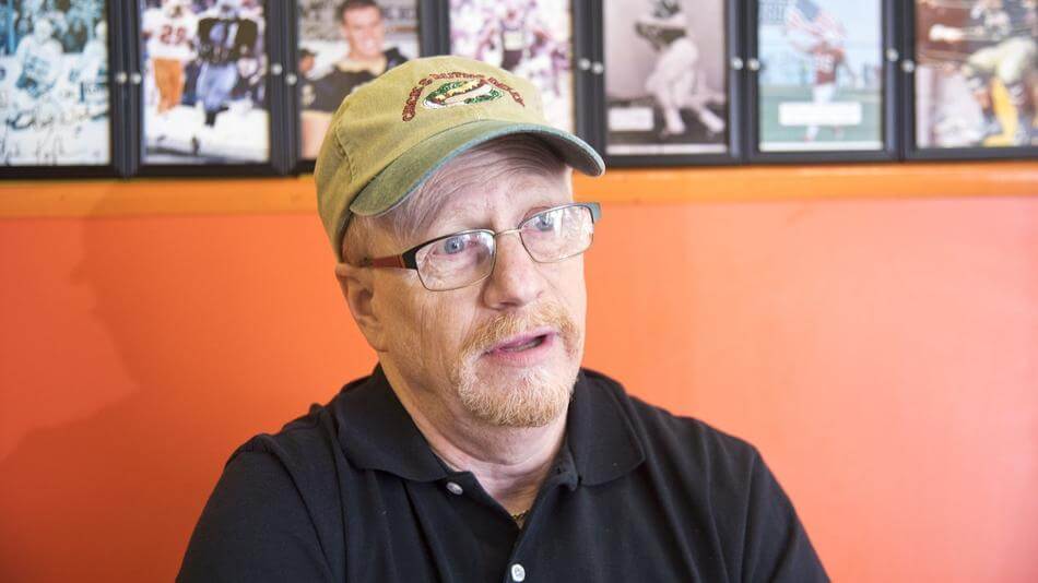 Ted Levitt, who ran Chick and Ruth's Delly in Annapolis after his parents died, talks about retiring and selling the business to new owner Keith Jones late last year. (Joshua McKerrow / Capital Gazette)