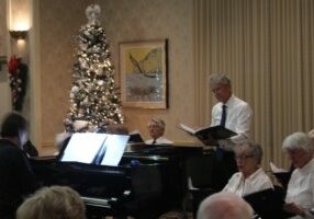 Pic2-Bob Sherer Christmas Concert at Ginger Cove 2017 (002)
