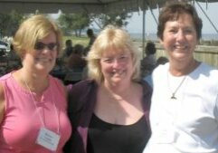 Founded in 1993 by, from left, Maureen Cavaiola, Barbara Huston and Sandra Jackson, all of Severna Park, Partners In Care has grown from a dozen initial participants to include 2,500 volunteer members who help older and disabled adults remain independent in their own homes. 
